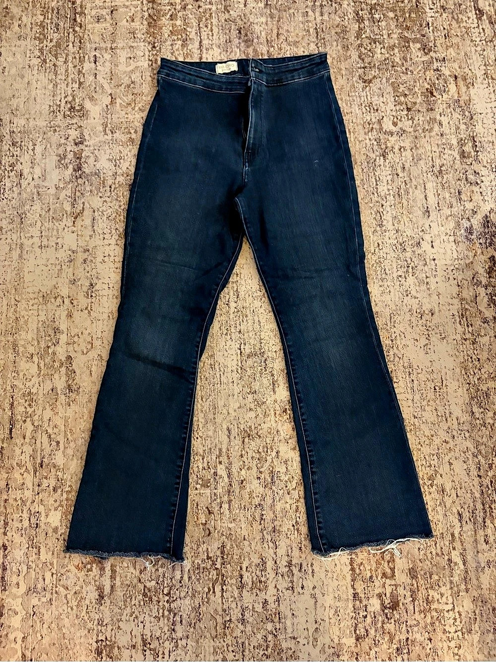 PILCRO Black Flare Jeans Waist 29